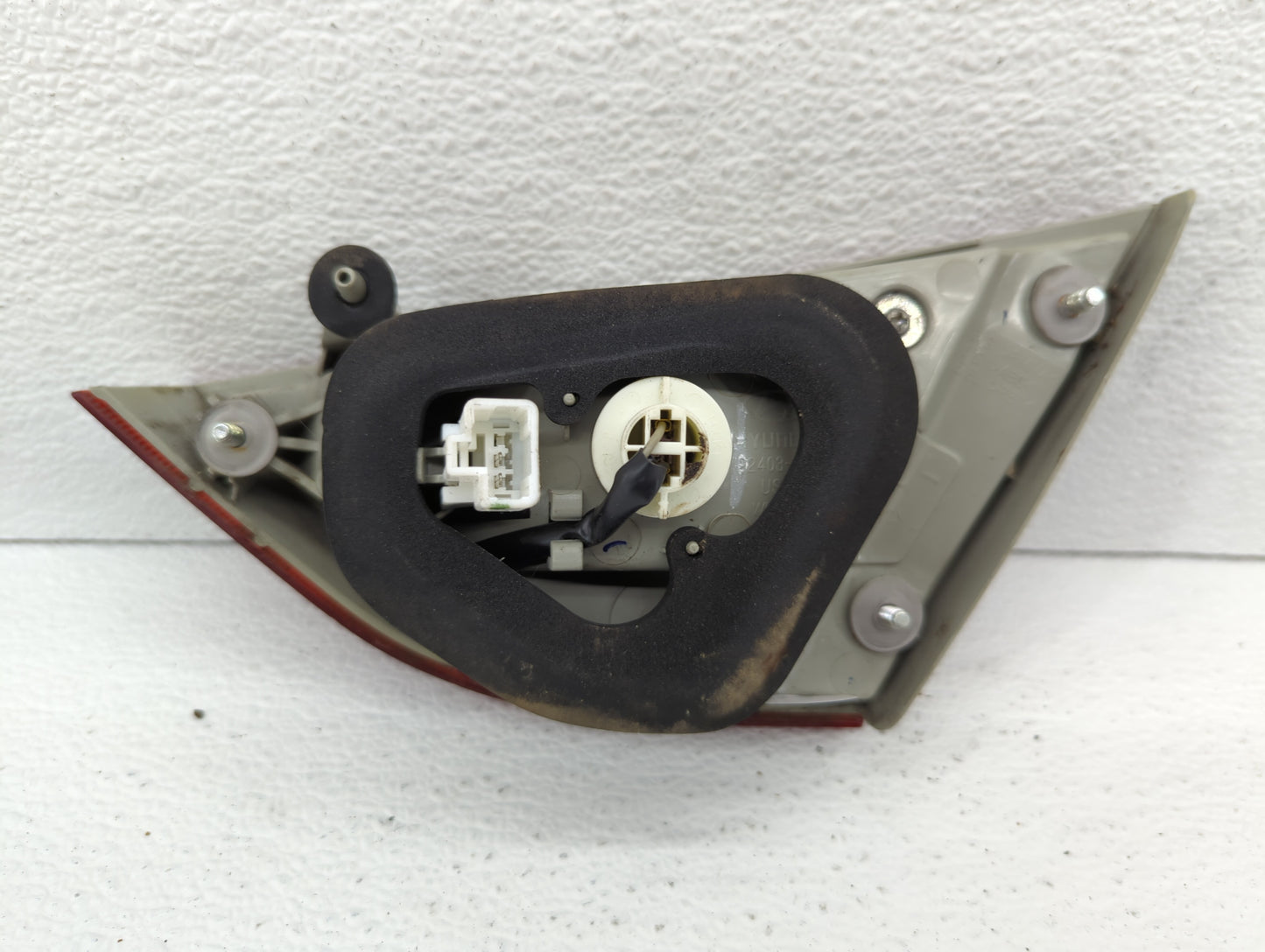 2011-2014 Hyundai Sonata Tail Light Assembly Driver Left OEM P/N:92403-3Q Fits Fits 2011 2012 2013 2014 OEM Used Auto Parts