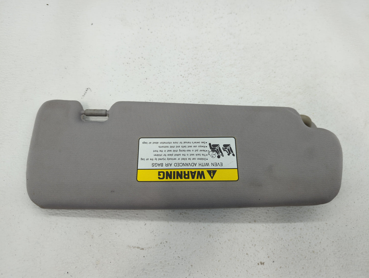 2011-2014 Hyundai Sonata Sun Visor Shade Replacement Driver Left Mirror Fits Fits 2011 2012 2013 2014 OEM Used Auto Parts -