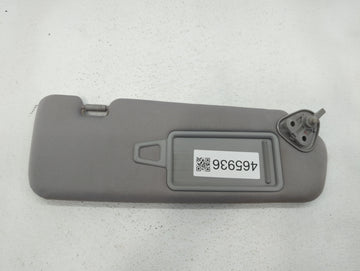 2011-2014 Hyundai Sonata Sun Visor Shade Replacement Passenger Right Mirror Fits Fits 2011 2012 2013 2014 OEM Used Auto Parts