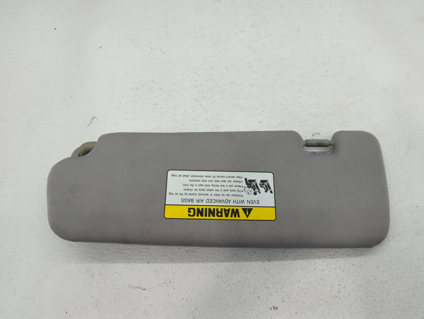 2011-2014 Hyundai Sonata Sun Visor Shade Replacement Passenger Right Mirror Fits Fits 2011 2012 2013 2014 OEM Used Auto Part