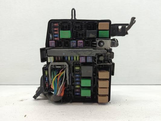 2011-2014 Hyundai Sonata Fusebox Fuse Box Panel Relay Module P/N:91200-3Q203 91200-3Q170 Fits Fits 2011 2012 2013 2014 OEM Used Auto Parts