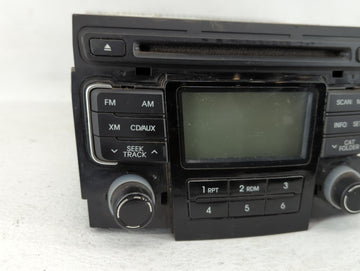 2011 Hyundai Sonata Radio AM FM Cd Player Receiver Replacement P/N:96180-3Q000 96190-3Q000, 96180-3Q001 Fits OEM Used Auto Parts