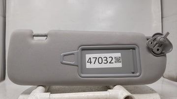 2011 Hyundai Sonata Sun Visor Shade Replacement Passenger Right Mirror Fits OEM Used Auto Parts