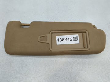 2011-2015 Hyundai Sonata Sun Visor Shade Replacement Passenger Right Mirror Fits Fits 2011 2012 2013 2014 2015 OEM Used Auto Parts