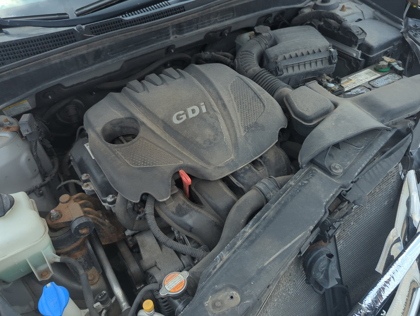 2011 Hyundai Sonata 2.4L Engine Motor Complete Assembly 230K Miles Tested-Runs Good OEM Used Auto Parts - Oemusedautoparts1.