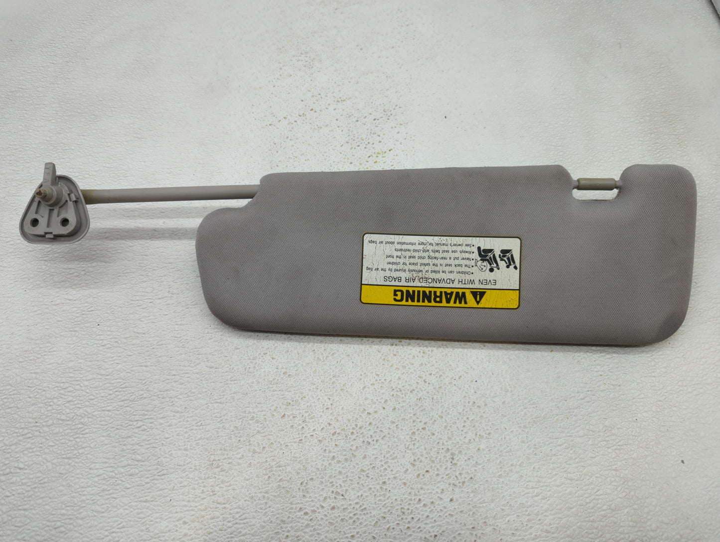 2011-2015 Hyundai Sonata Sun Visor Shade Replacement Passenger Right Mirror Fits Fits 2011 2012 2013 2014 2015 OEM Used Auto