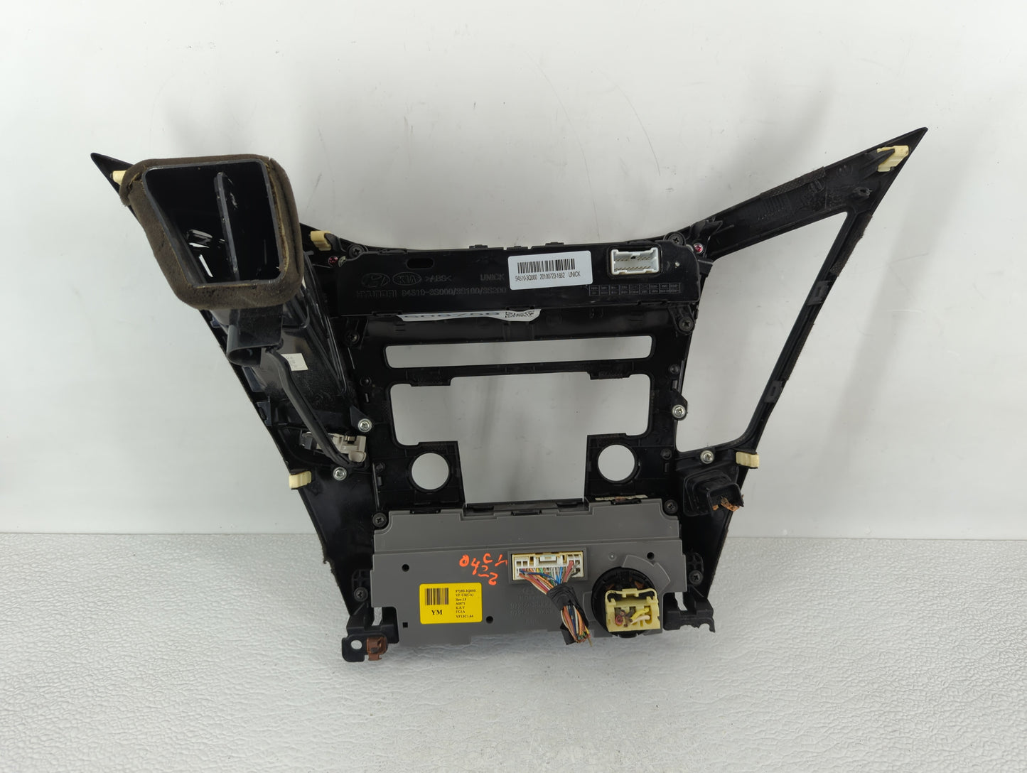2011 Hyundai Sonata Climate Control Module Temperature AC/Heater Replacement P/N:97250-3Q000 94510-3Q000, 97250-3Q001 Fits O
