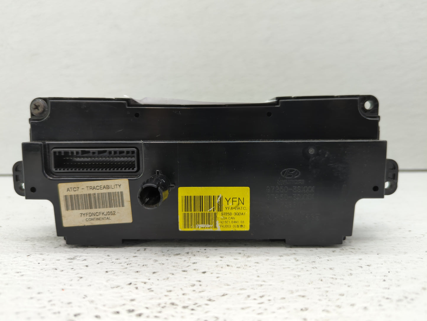 2011-2013 Hyundai Sonata Climate Control Module Temperature AC/Heater Replacement P/N:97250-3QDA1 Fits Fits 2011 2012 2013 O