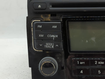 2011-2011 Hyundai Sonata Am Fm Cd Player Radio Receiver