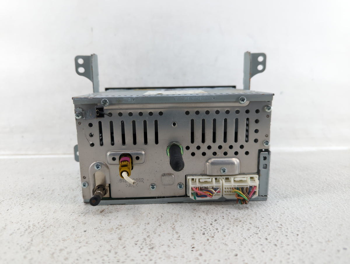 2011 Hyundai Sonata Radio AM FM Cd Player Receiver Replacement P/N:96180-3Q000 Fits OEM Used Auto Parts - Oemusedautoparts1.