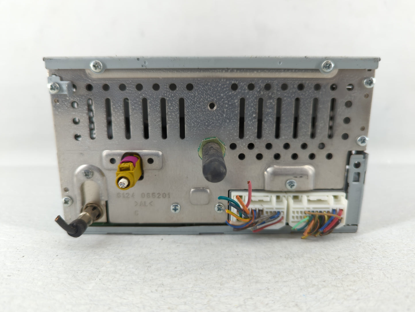 2011 Hyundai Sonata Radio AM FM Cd Player Receiver Replacement P/N:96180-3Q000 Fits OEM Used Auto Parts - Oemusedautoparts1.