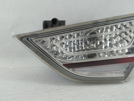 2011-2015 Hyundai Sonata Tail Light Assembly Passenger Right OEM P/N:92404-4R0 Fits Fits 2011 2012 2013 2014 2015 OEM Used Auto Parts