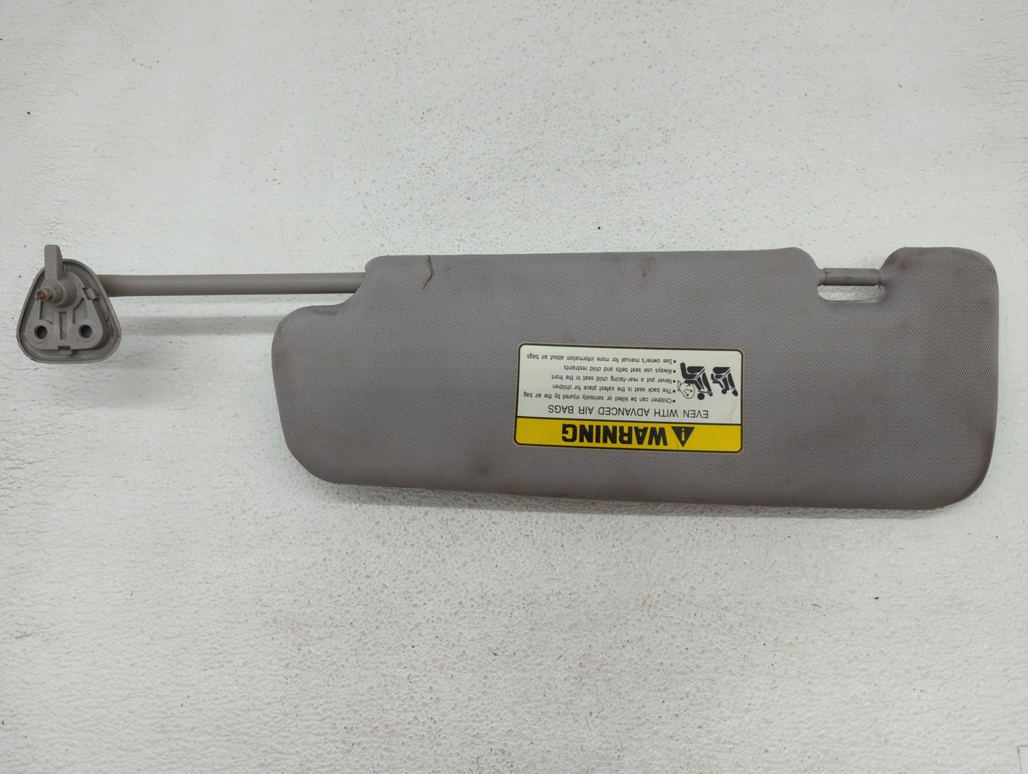 2011-2015 Hyundai Sonata Sun Visor Shade Replacement Driver Left Mirror Fits Fits 2011 2012 2013 2014 2015 OEM Used Auto Par