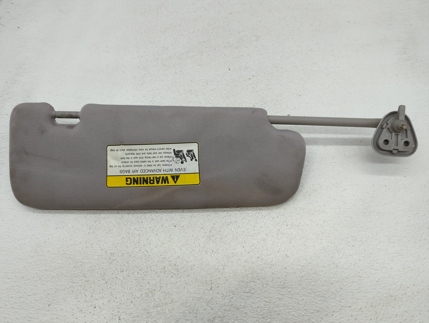 2011-2015 Hyundai Sonata Sun Visor Shade Replacement Passenger Right Mirror Fits Fits 2011 2012 2013 2014 2015 OEM Used Auto