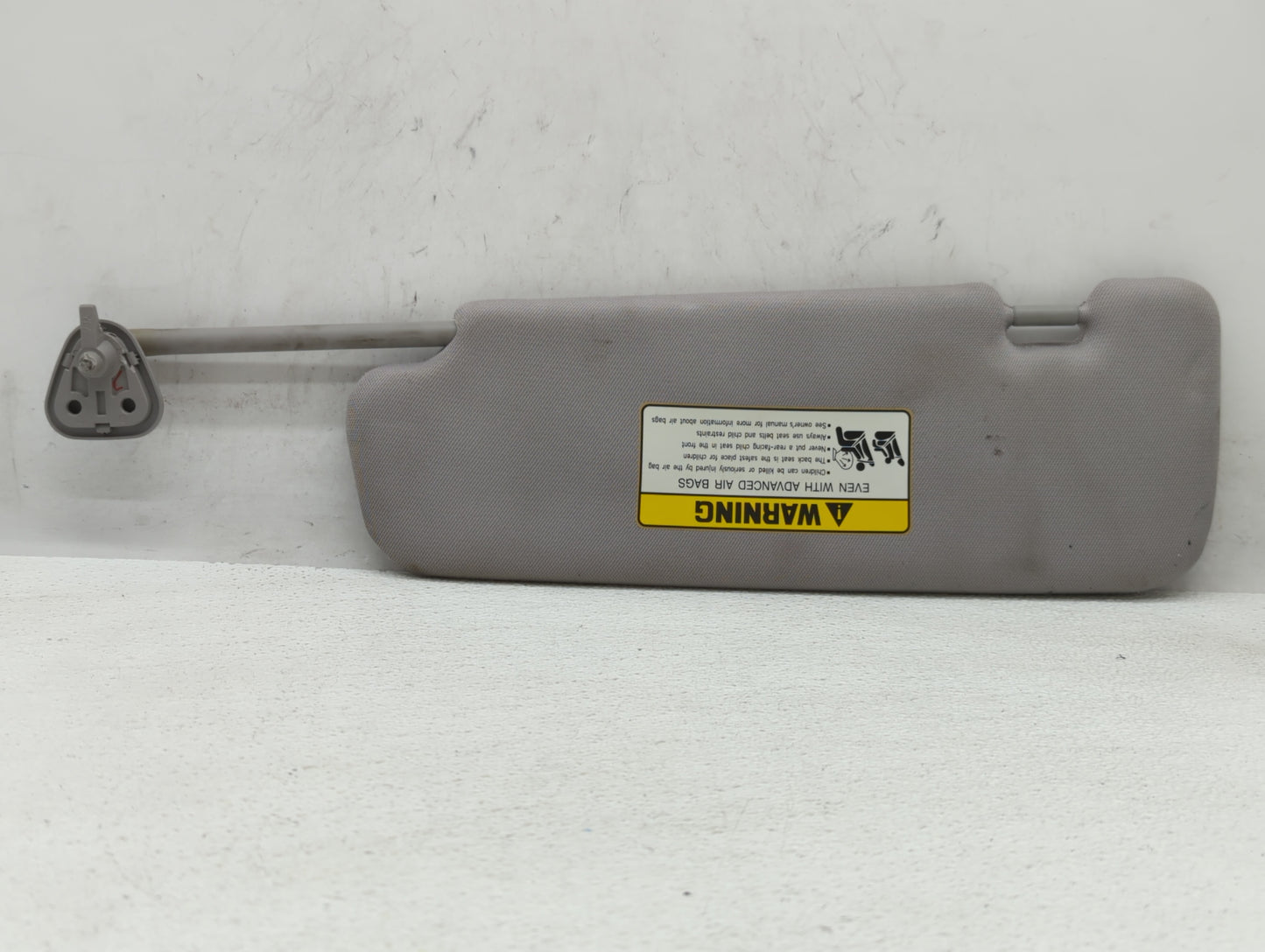 2011-2014 Hyundai Sonata Sun Visor Shade Replacement Passenger Right Mirror Fits Fits 2011 2012 2013 2014 OEM Used Auto Part