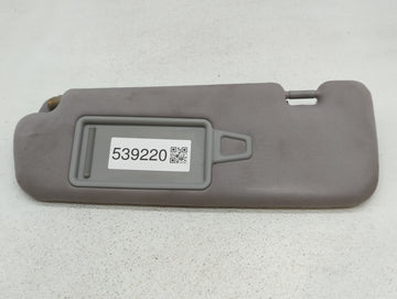 2011-2014 Hyundai Sonata Sun Visor Shade Replacement Driver Left Mirror Fits Fits 2011 2012 2013 2014 OEM Used Auto Parts