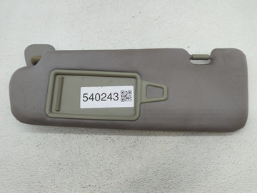 2011-2014 Hyundai Sonata Sun Visor Shade Replacement Driver Left Mirror Fits Fits 2011 2012 2013 2014 OEM Used Auto Parts
