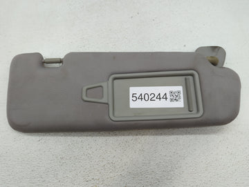 2011-2014 Hyundai Sonata Sun Visor Shade Replacement Passenger Right Mirror Fits Fits 2011 2012 2013 2014 OEM Used Auto Parts
