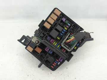 2011-2014 Hyundai Sonata Fusebox Fuse Box Panel Relay Module P/N:91950-3S711 Fits Fits 2011 2012 2013 2014 OEM Used Auto Parts