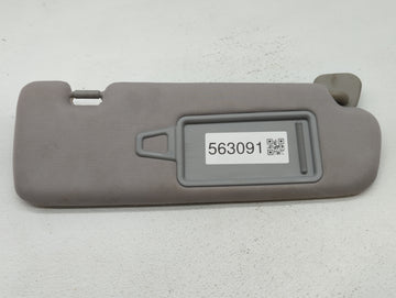 2011-2014 Hyundai Sonata Sun Visor Shade Replacement Passenger Right Mirror Fits Fits 2011 2012 2013 2014 OEM Used Auto Parts