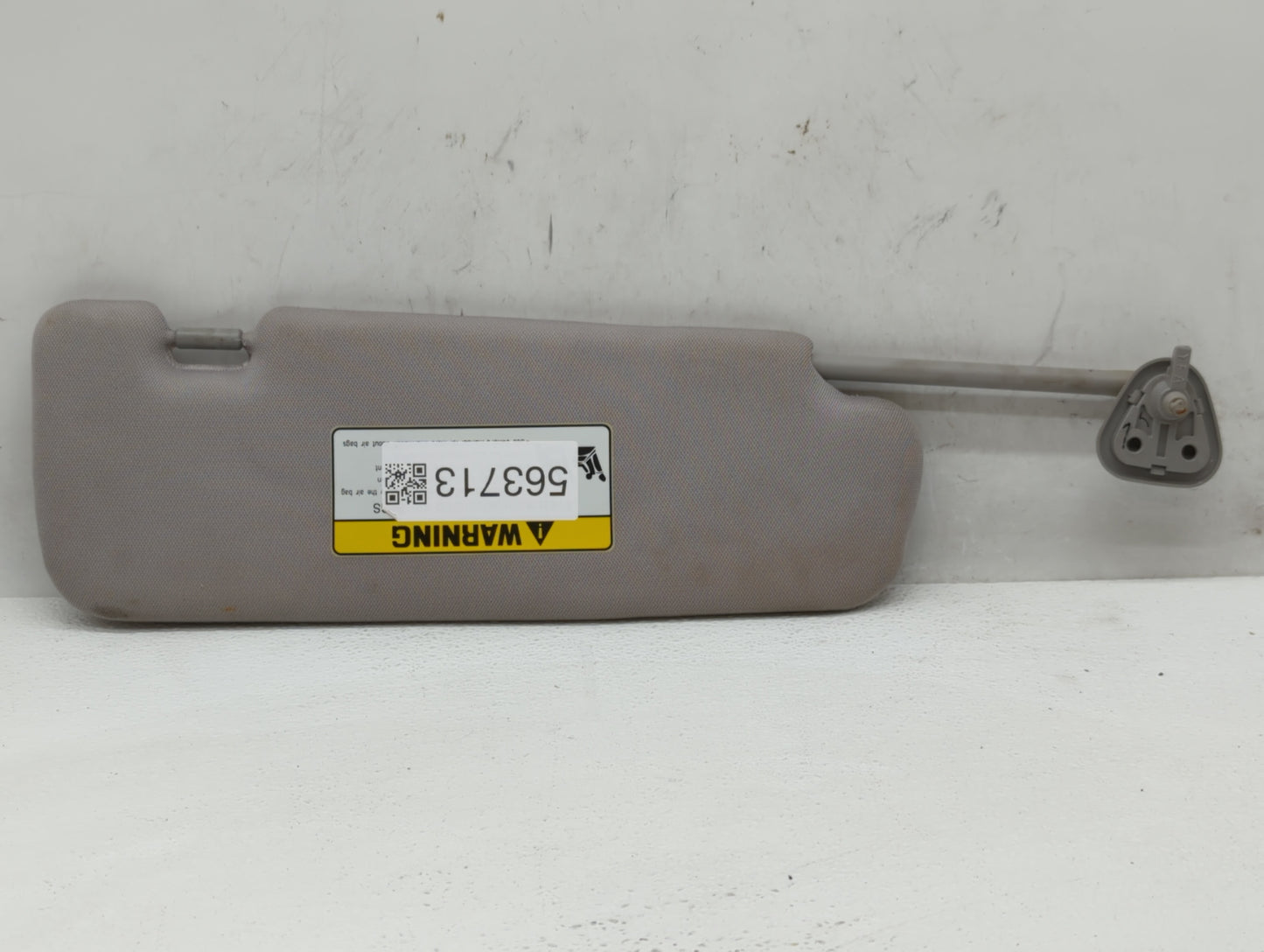2011-2014 Hyundai Sonata Sun Visor Shade Replacement Driver Left Mirror Fits Fits 2011 2012 2013 2014 OEM Used Auto Parts -