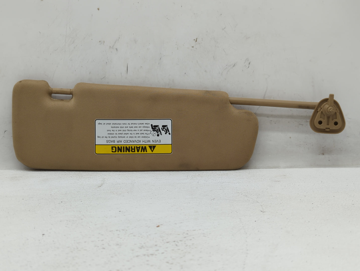 2011-2015 Hyundai Sonata Sun Visor Shade Replacement Driver Left Mirror Fits Fits 2011 2012 2013 2014 2015 OEM Used Auto Par