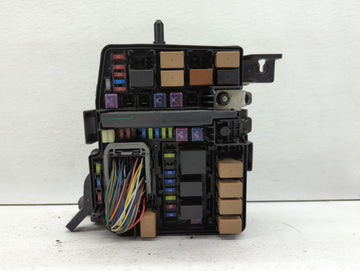 2011-2014 Hyundai Sonata Fusebox Fuse Box Panel Relay Module Fits Fits 2011 2012 2013 2014 OEM Used Auto Parts