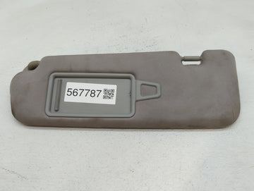 2011-2015 Hyundai Sonata Sun Visor Shade Replacement Passenger Right Mirror Fits Fits 2011 2012 2013 2014 2015 OEM Used Auto Parts