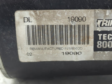 2008-2014 Hyundai Sonata Car Starter Motor Solenoid OEM P/N:19090 Fits Fits 2008 2009 2010 2011 2012 2013 2014 OEM Used Auto Parts