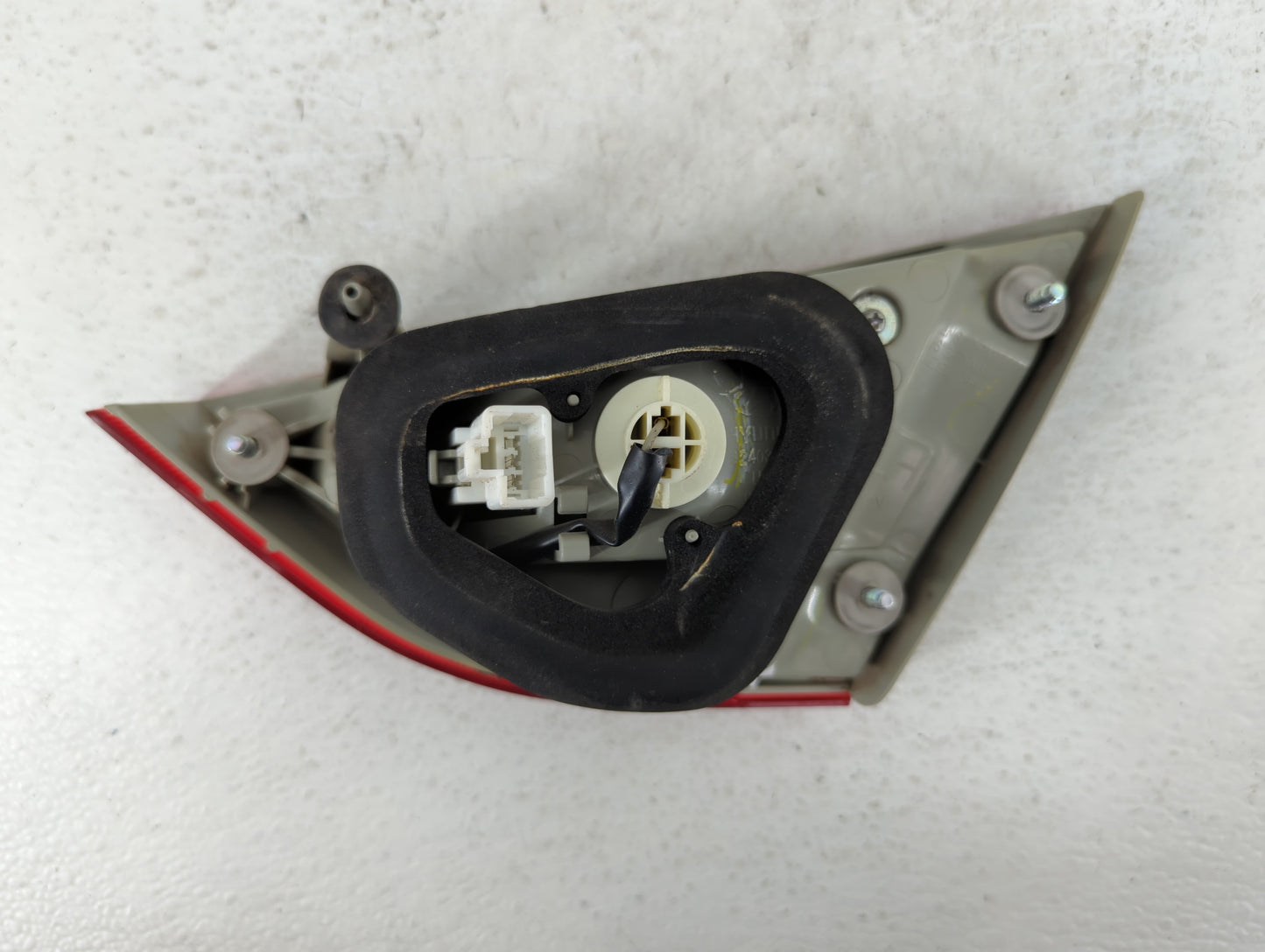 2011-2014 Hyundai Sonata Tail Light Assembly Driver Left OEM P/N:92403-3Q Fits Fits 2011 2012 2013 2014 OEM Used Auto Parts