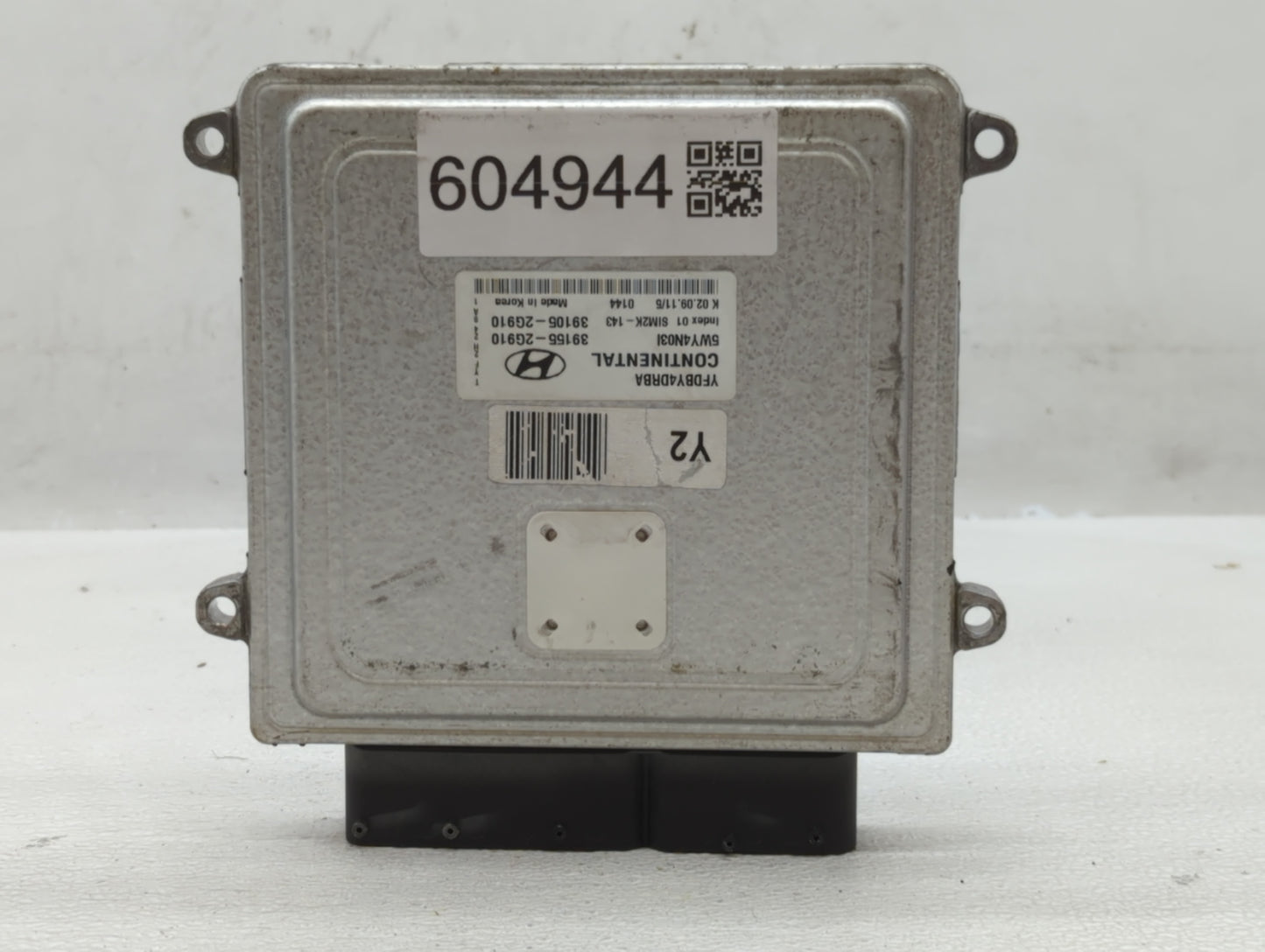 2011-2015 Hyundai Sonata PCM Engine Control Computer ECU ECM PCU OEM P/N:39155-2G910 Fits Fits 2011 2012 2013 2014 2015 OEM