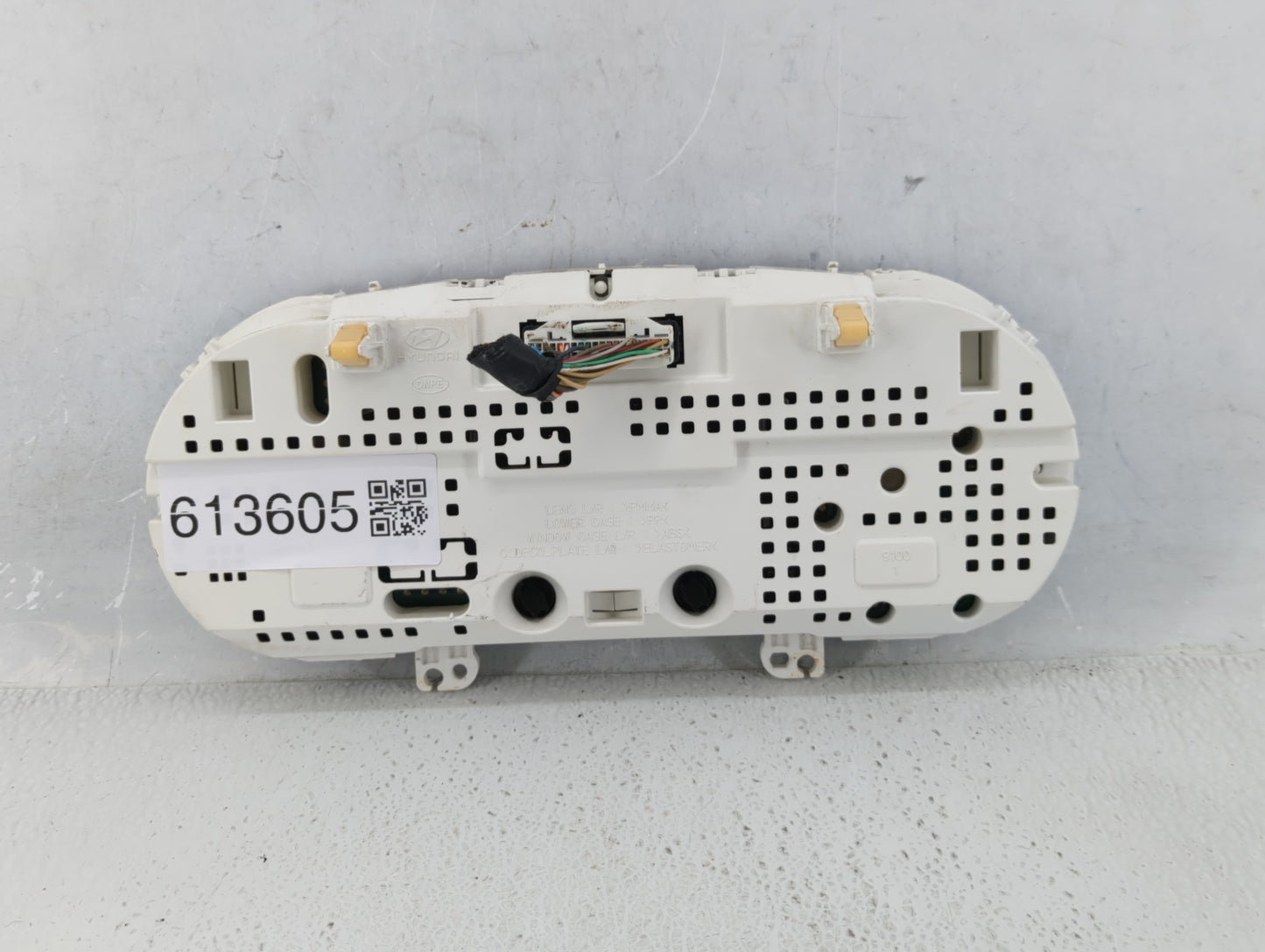 2011-2014 Hyundai Sonata Instrument Cluster Speedometer Gauges P/N:TN257470-0751 Fits Fits 2011 2012 2013 2014 OEM Used Auto