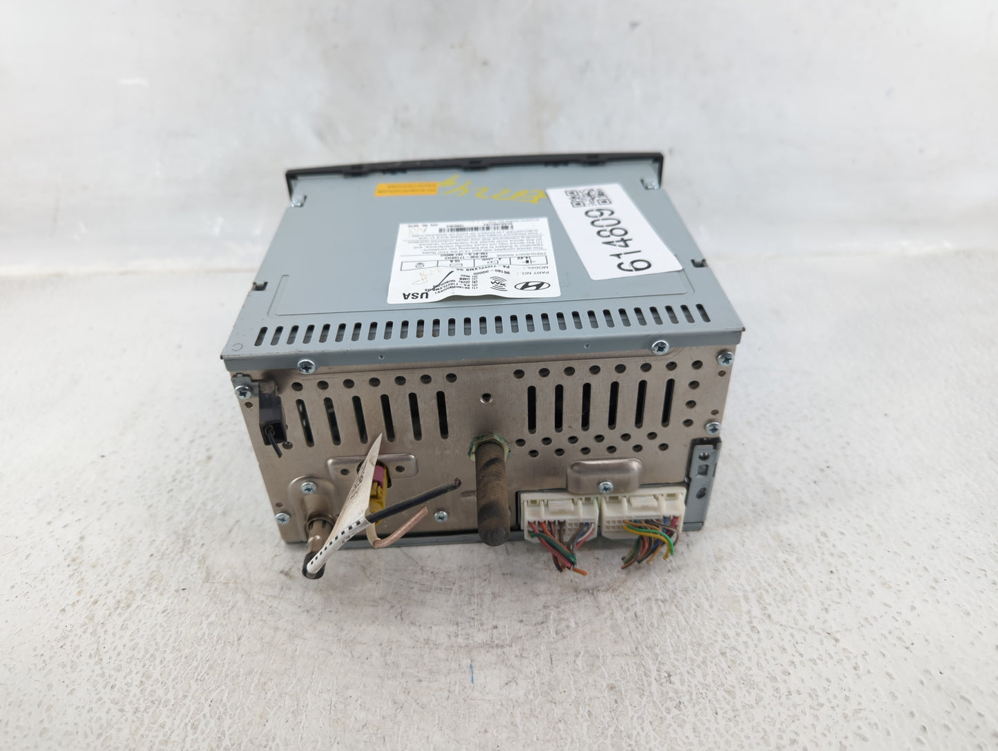2011-2011 Hyundai Sonata Undefined 614809 - Oemusedautoparts1.com