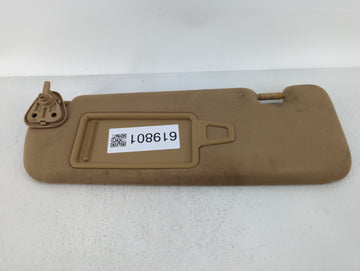 2011-2015 Hyundai Sonata Sun Visor Shade Replacement Driver Left Mirror Fits Fits 2011 2012 2013 2014 2015 OEM Used Auto Parts