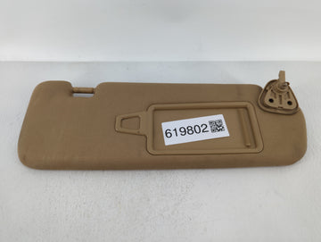2011-2015 Hyundai Sonata Sun Visor Shade Replacement Passenger Right Mirror Fits Fits 2011 2012 2013 2014 2015 OEM Used Auto Parts