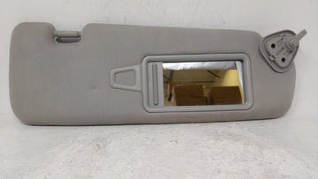 2011 Hyundai Sonata Sun Visor Shade Replacement Passenger Right Mirror Fits OEM Used Auto Parts