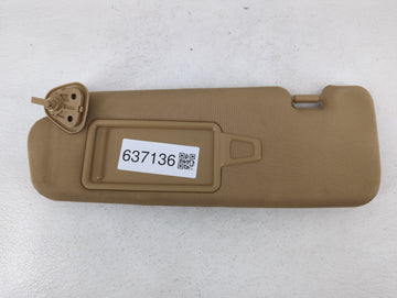 2011-2015 Hyundai Sonata Sun Visor Shade Replacement Driver Left Mirror Fits Fits 2011 2012 2013 2014 2015 OEM Used Auto Parts