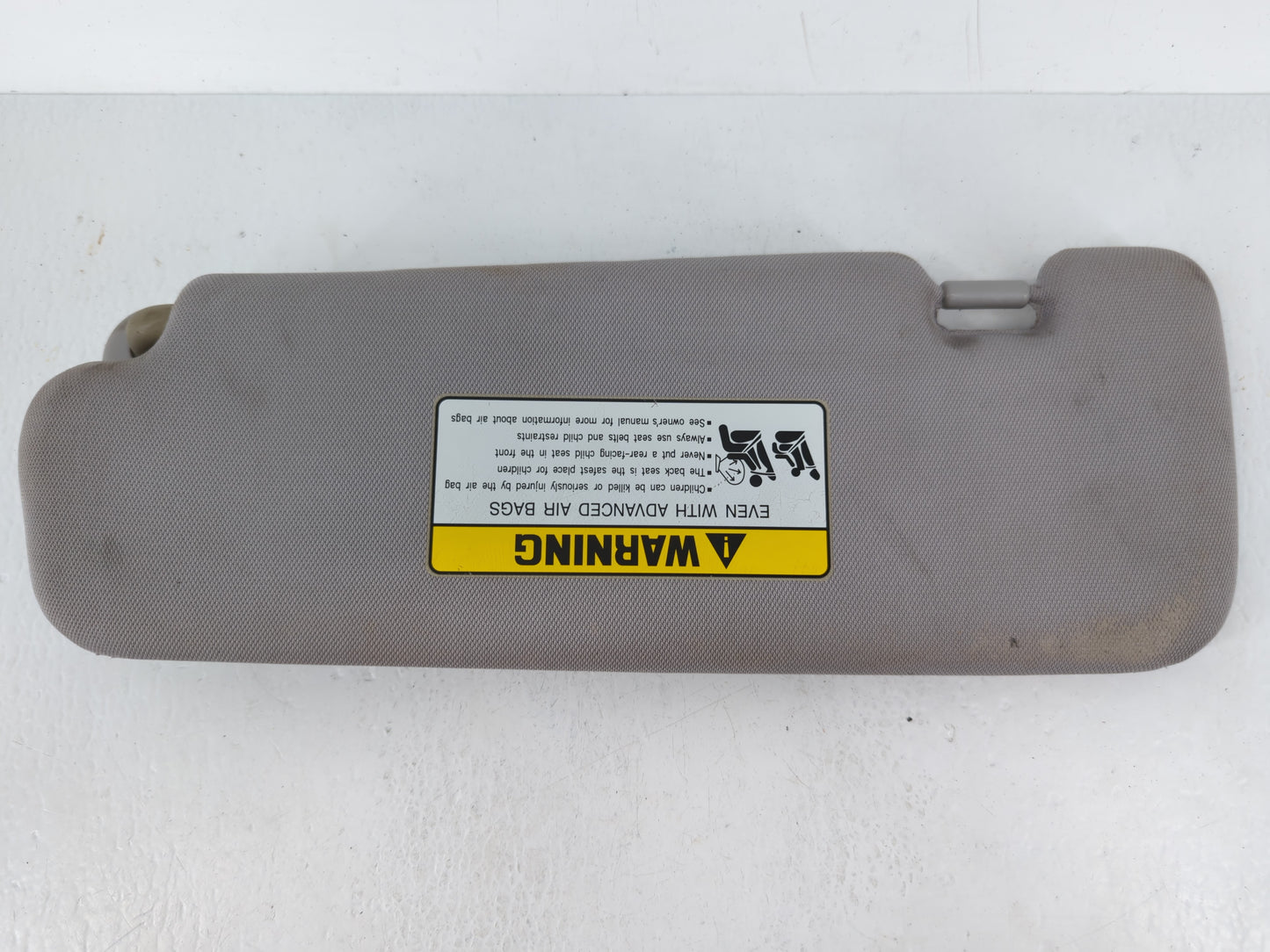 2011-2015 Hyundai Sonata Sun Visor Shade Replacement Passenger Right Mirror Fits Fits 2011 2012 2013 2014 2015 OEM Used Auto