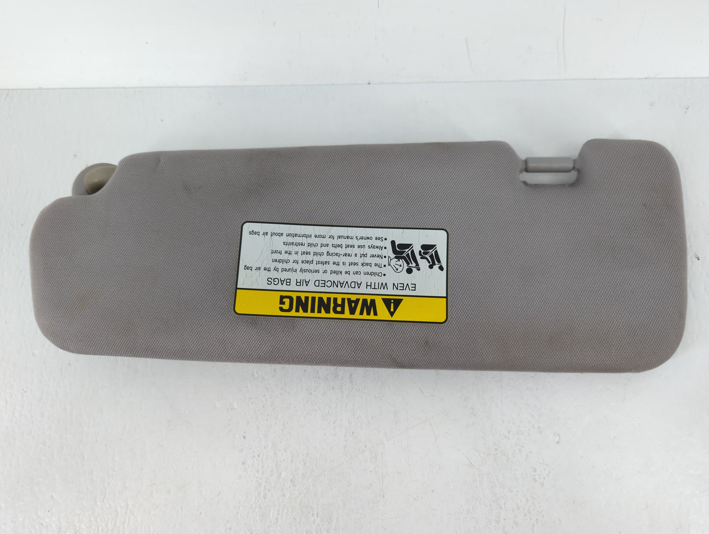 2011-2015 Hyundai Sonata Sun Visor Shade Replacement Passenger Right Mirror Fits Fits 2011 2012 2013 2014 2015 OEM Used Auto
