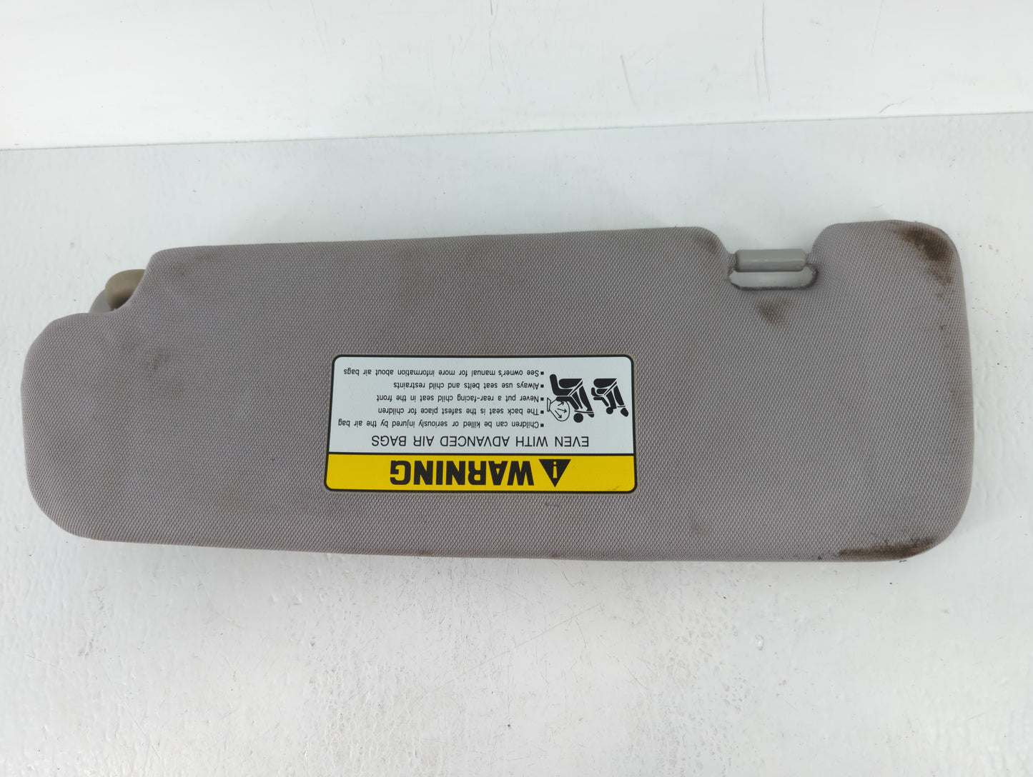 2011-2015 Hyundai Sonata Sun Visor Shade Replacement Driver Left Mirror Fits Fits 2011 2012 2013 2014 2015 OEM Used Auto Par