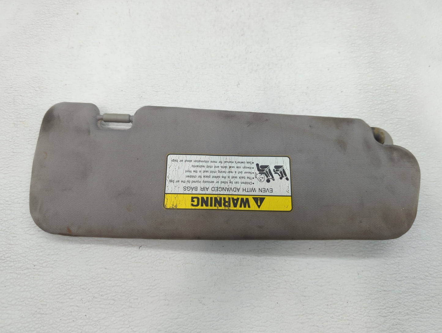 2011-2015 Hyundai Sonata Sun Visor Shade Replacement Driver Left Mirror Fits Fits 2011 2012 2013 2014 2015 OEM Used Auto Par