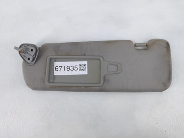 2011-2015 Hyundai Sonata Sun Visor Shade Replacement Driver Left Mirror Fits Fits 2011 2012 2013 2014 2015 OEM Used Auto Parts