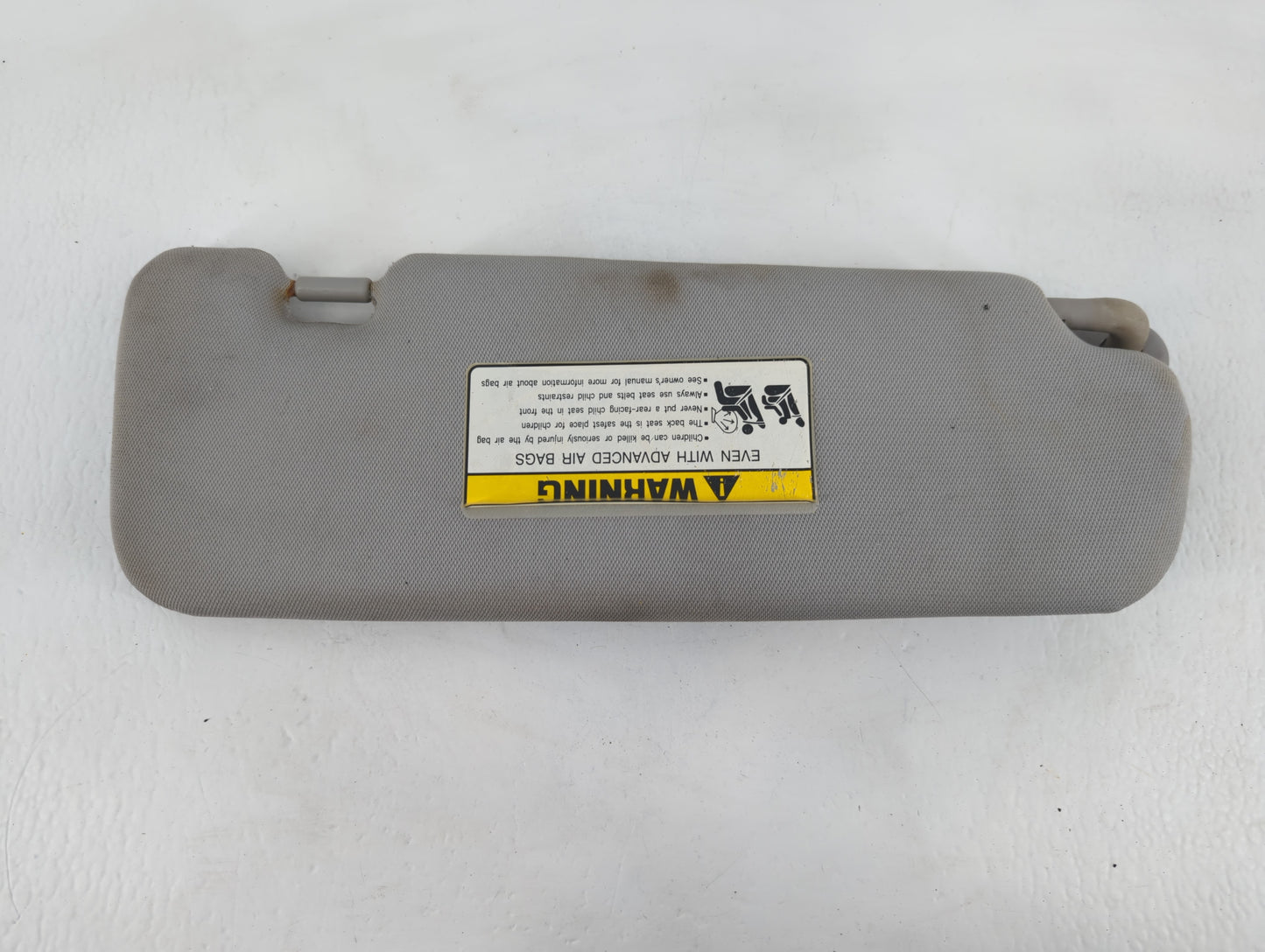 2011-2015 Hyundai Sonata Sun Visor Shade Replacement Driver Left Mirror Fits Fits 2011 2012 2013 2014 2015 OEM Used Auto Par