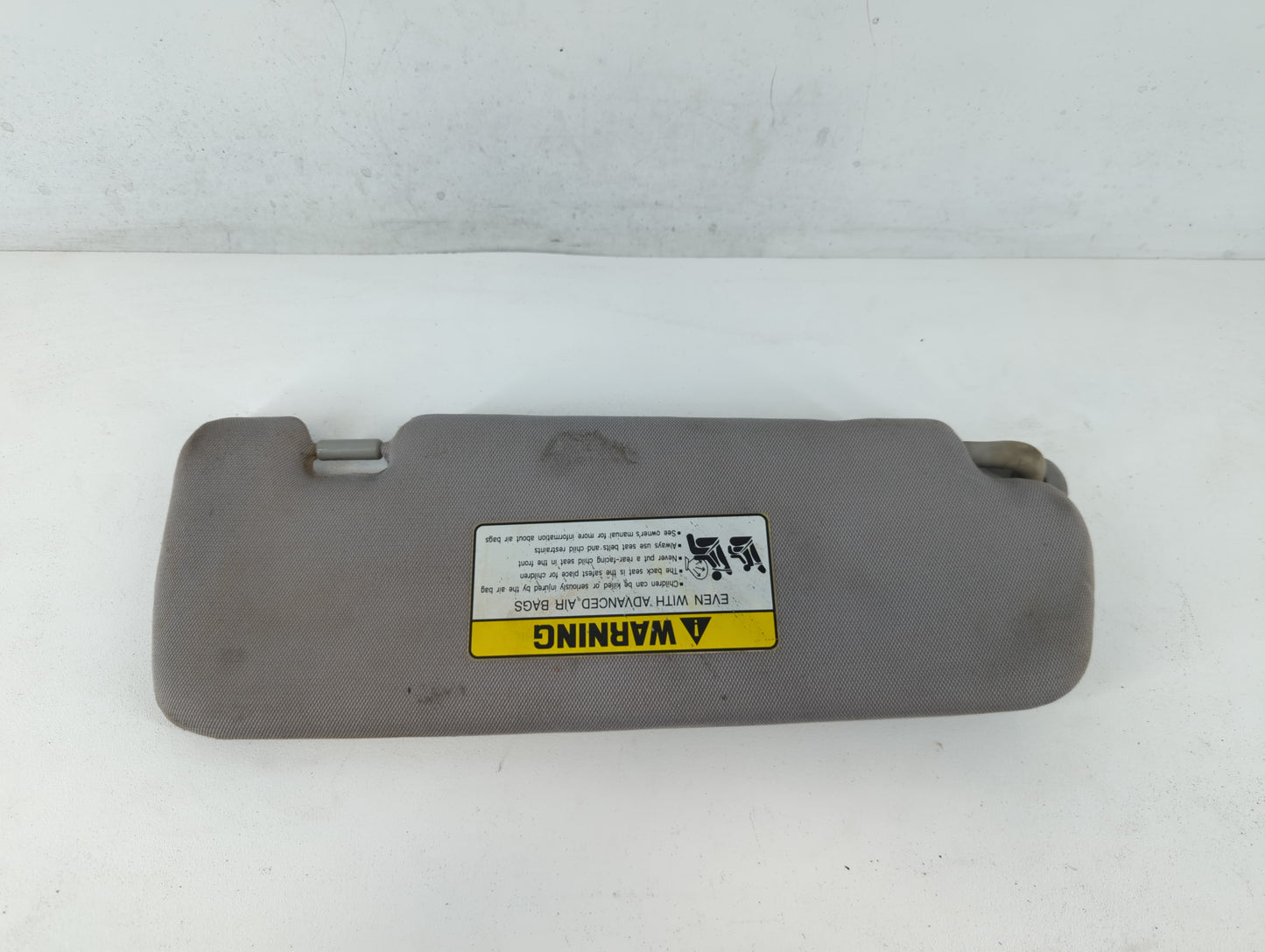 2011-2015 Hyundai Sonata Sun Visor Shade Replacement Driver Left Mirror Fits Fits 2011 2012 2013 2014 2015 OEM Used Auto Par