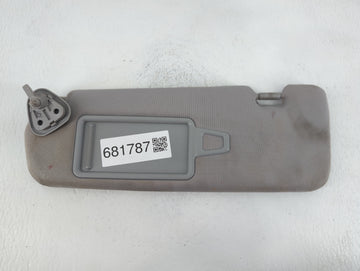 2011-2014 Hyundai Sonata Sun Visor Shade Replacement Driver Left Mirror Fits Fits 2011 2012 2013 2014 OEM Used Auto Parts