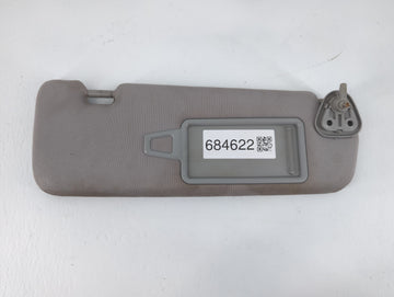 2011-2015 Hyundai Sonata Sun Visor Shade Replacement Passenger Right Mirror Fits Fits 2011 2012 2013 2014 2015 OEM Used Auto Parts