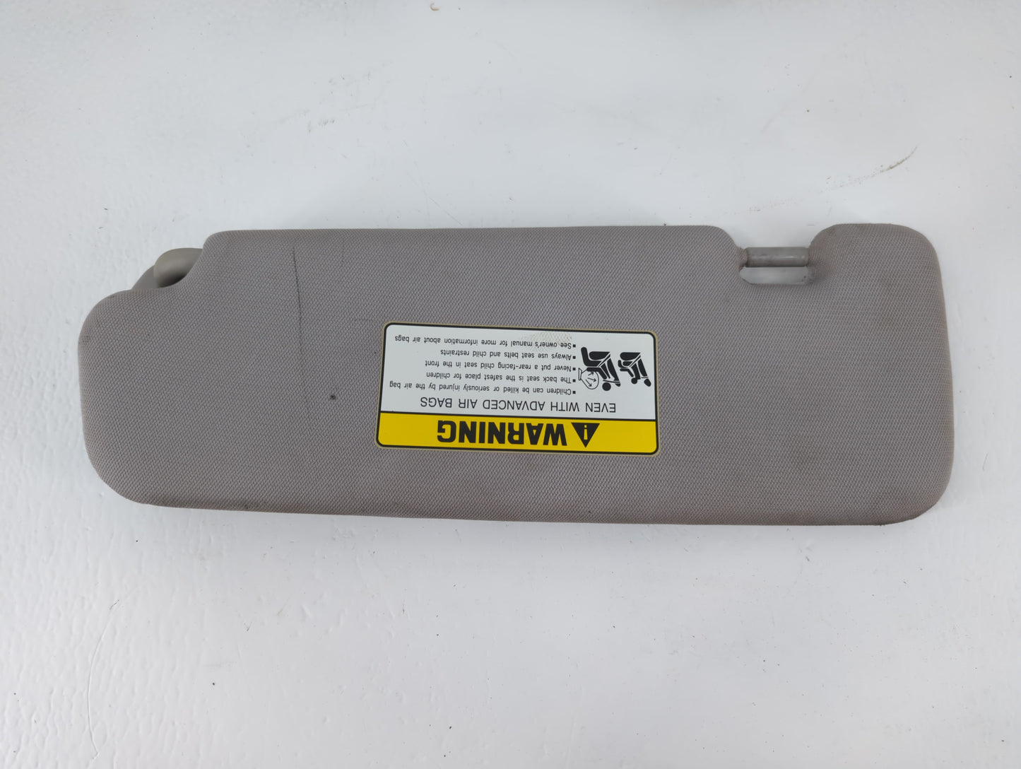 2011-2015 Hyundai Sonata Sun Visor Shade Replacement Passenger Right Mirror Fits Fits 2011 2012 2013 2014 2015 OEM Used Auto