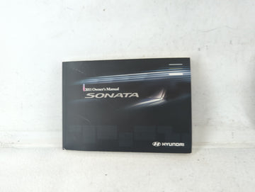 2011 Hyundai Sonata Owners Manual Book Guide P/N:A3SO-EU05E OEM Used Auto Parts
