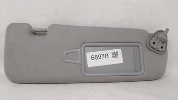 2011 Hyundai Sonata Sun Visor Shade Replacement Passenger Right Mirror Fits OEM Used Auto Parts