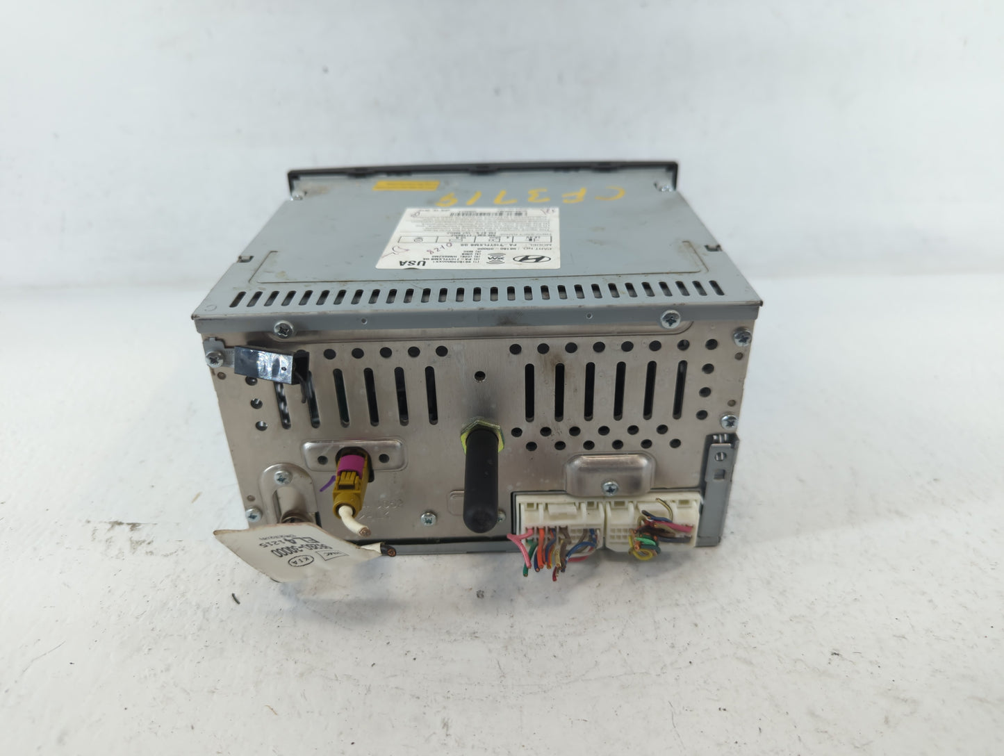 2011-2011 Hyundai Sonata Am Fm Cd Player Radio Receiver - Oemusedautoparts1.com